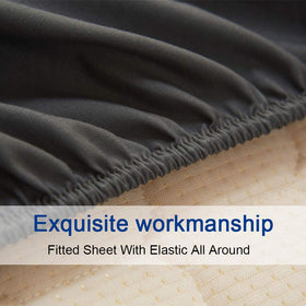 SONORO KATE wrinkle-resistant sheets for effortless care.