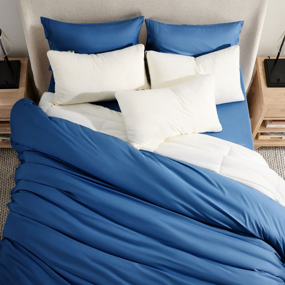 SONORO KATE deep-pocket 16-inch fitted sheet demonstrates secure mattress grip