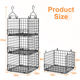 Sonyabecca durable storage solution for clothing, linens, and toys.