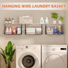 Sonyabecca easy-access hanging organizer keeps essentials within reach