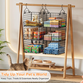 Sonyabecca versatile storage ideal for dorm rooms and tight closets.