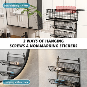 Sonyabecca heat-safe storage for hot tools during styling