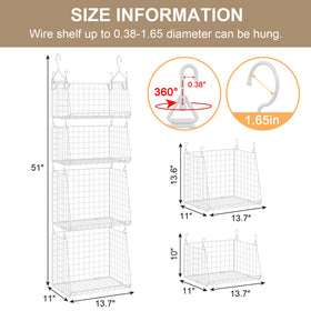 Sonyabecca multi-purpose organizer fits clothes, detergents, and more.