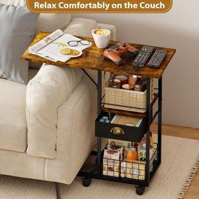 Sonyabecca sturdy metal frame supports heavy loads