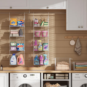 Sonyabecca vertical space-saving design creates extra closet room.