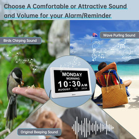 Soobest brightness control image illustrates five levels and auto-dimming for comfort.