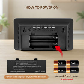 Soobest auto-dimmer function preserves battery life in daylight.