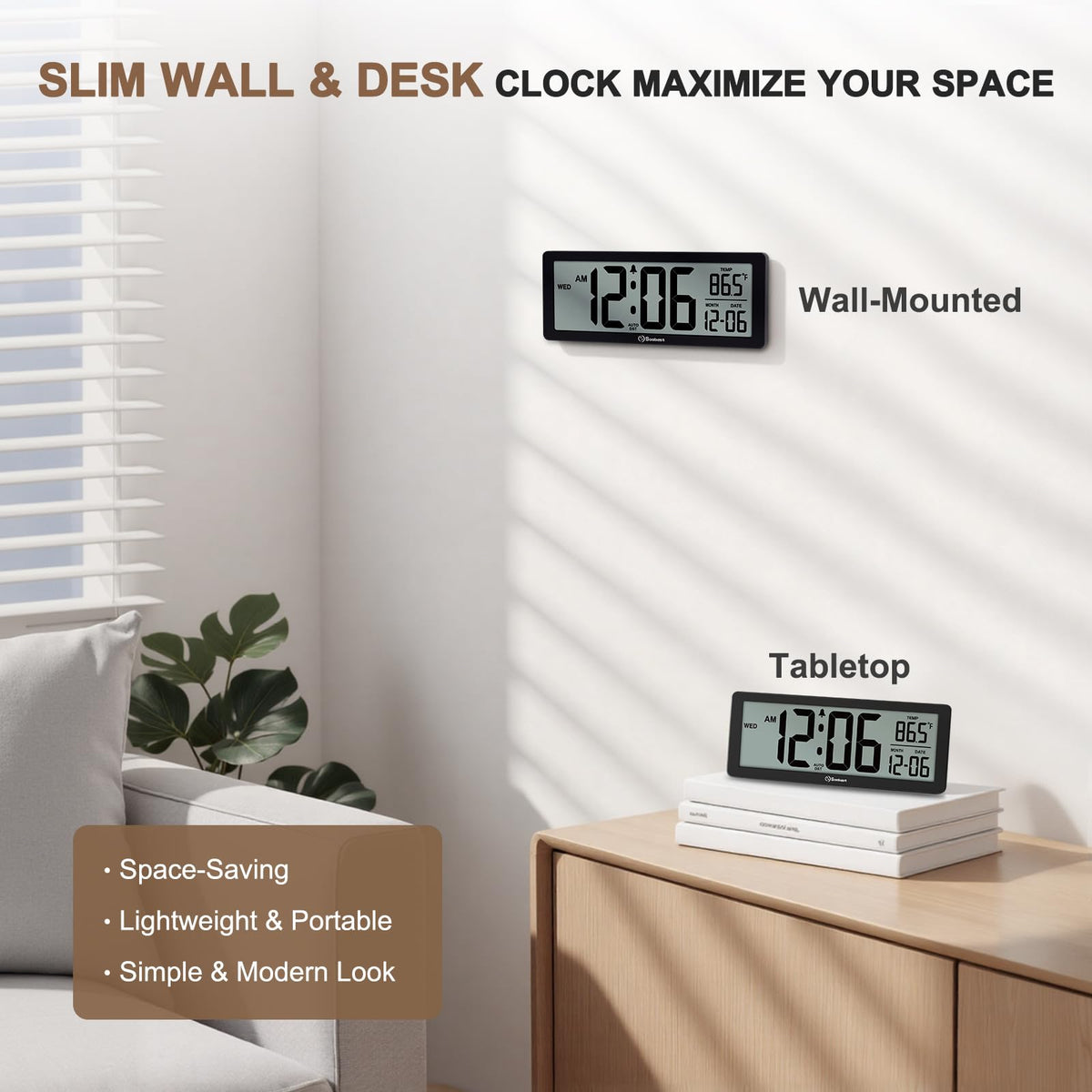 Soobest auto night light provides soft visibility in dark rooms.