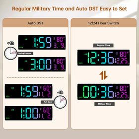 Soobest adjustable brightness image highlighting 5-level dimming for ambiance.