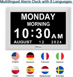 Soobest dementia clock easy setup with simple controls