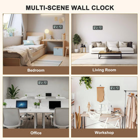 Soobest gift-ready digital clock blending practicality with modern style.