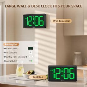 Soobest ideal for kitchen or bedside time checks.