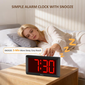 Soobest packaging presents a practical gift-ready clock.