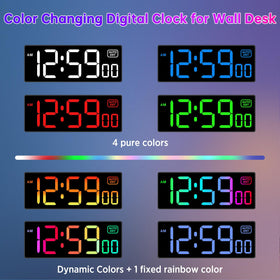 Soobest RGB color modes enhance ambiance in living room settings