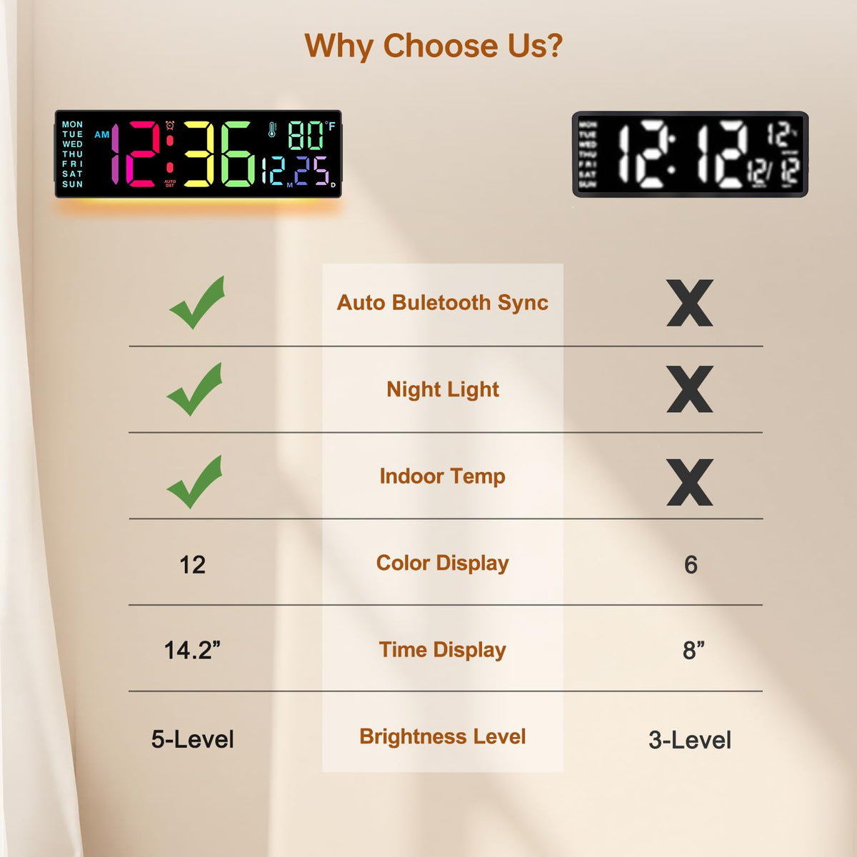 Soobest RGB color modes demonstrate dynamic mood lighting options.