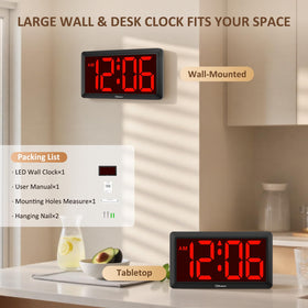 Soobest wall-mount or desk placement supports versatile room setups.