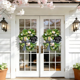 Soomeir beige-green palette with white accents adds depth.