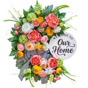 Soomeir gift-ready wreath makes a thoughtful seasonal present