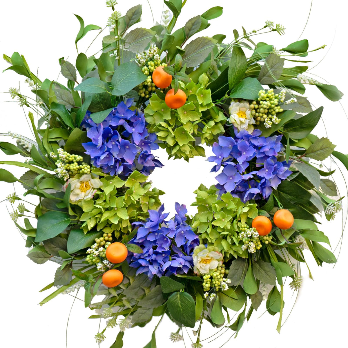 Soomeir farmhouse wreath makes a thoughtful housewarming gift.