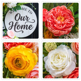 Soomeir layered florals deliver realistic texture and depth