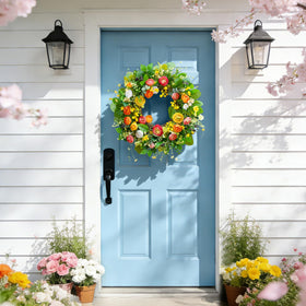 Soomeir lightweight wreath, easy to adjust for seasons