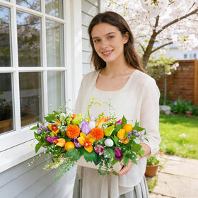 Soomeir mothers day easter centerpiece adds festive charm