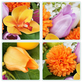 Soomeir ready display centerpiece requires no setup for instant styling