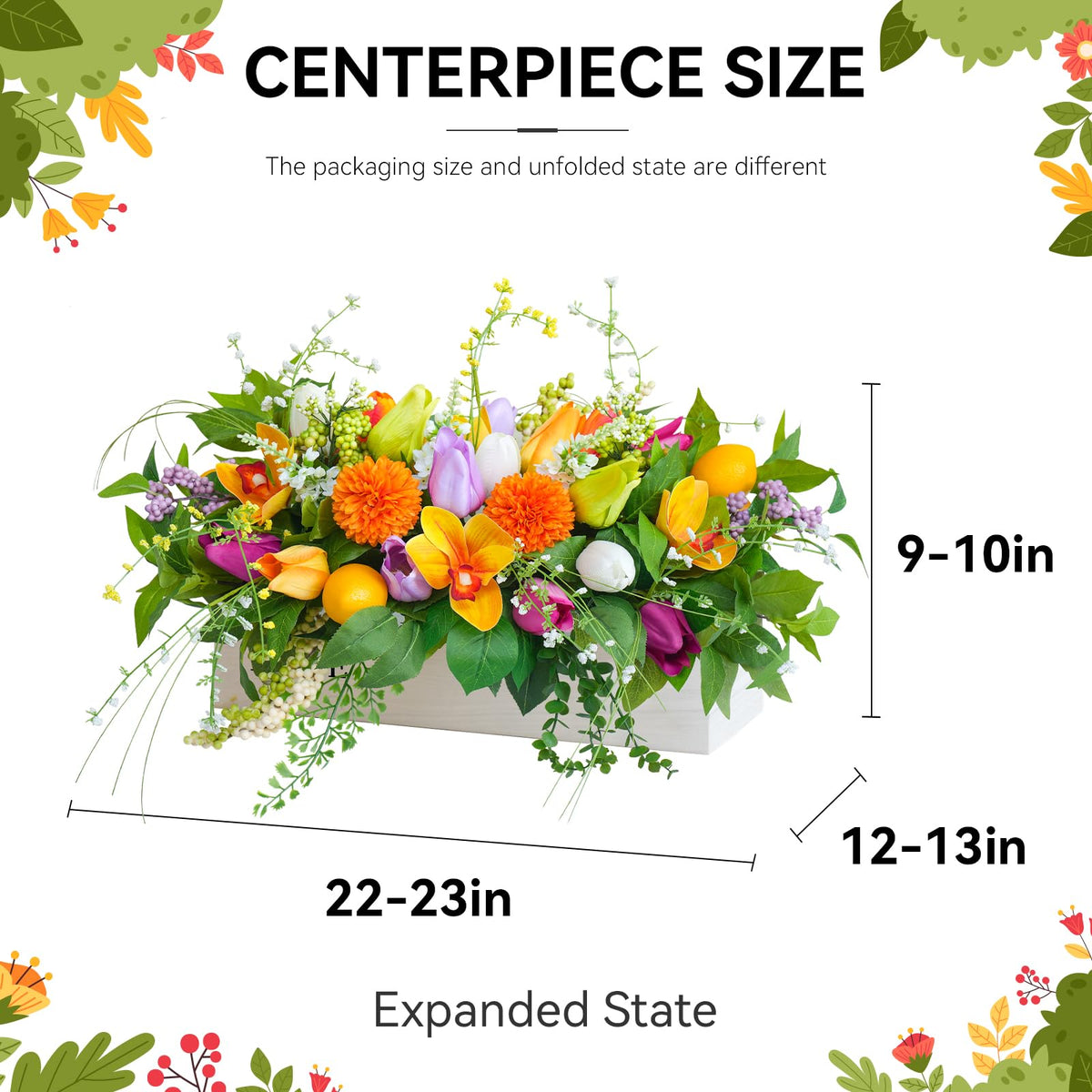 Soomeir spring summer wedding centerpiece suits seasonal celebrations
