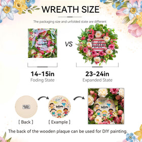 Soomeir UV-protected florals resist sun and rain for outdoor wear.