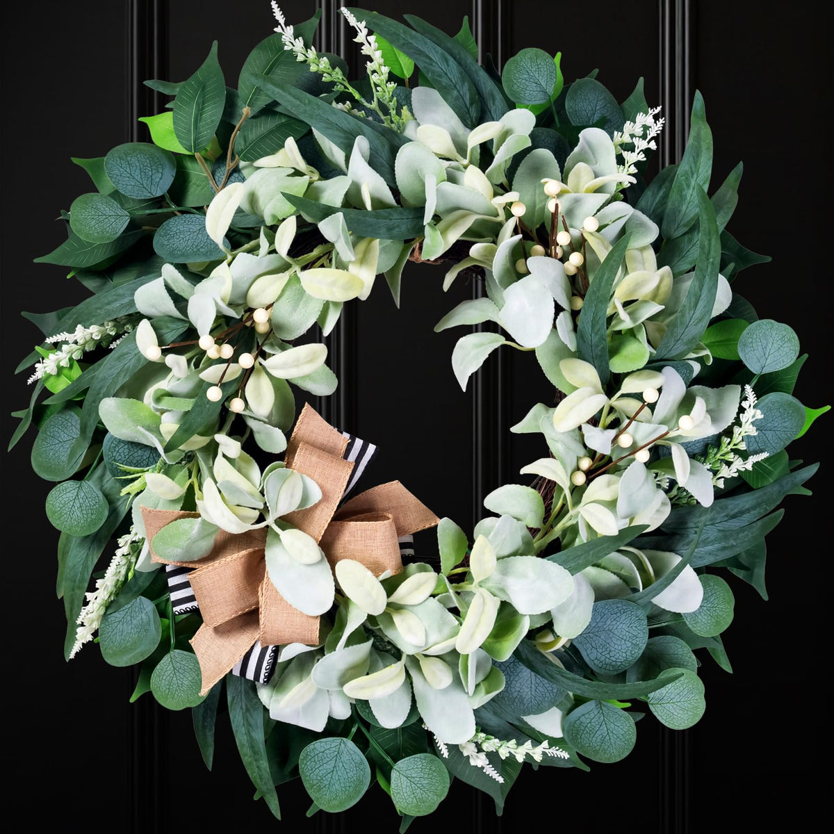 Soosubel decorative wreath makes a thoughtful year-round gift option.