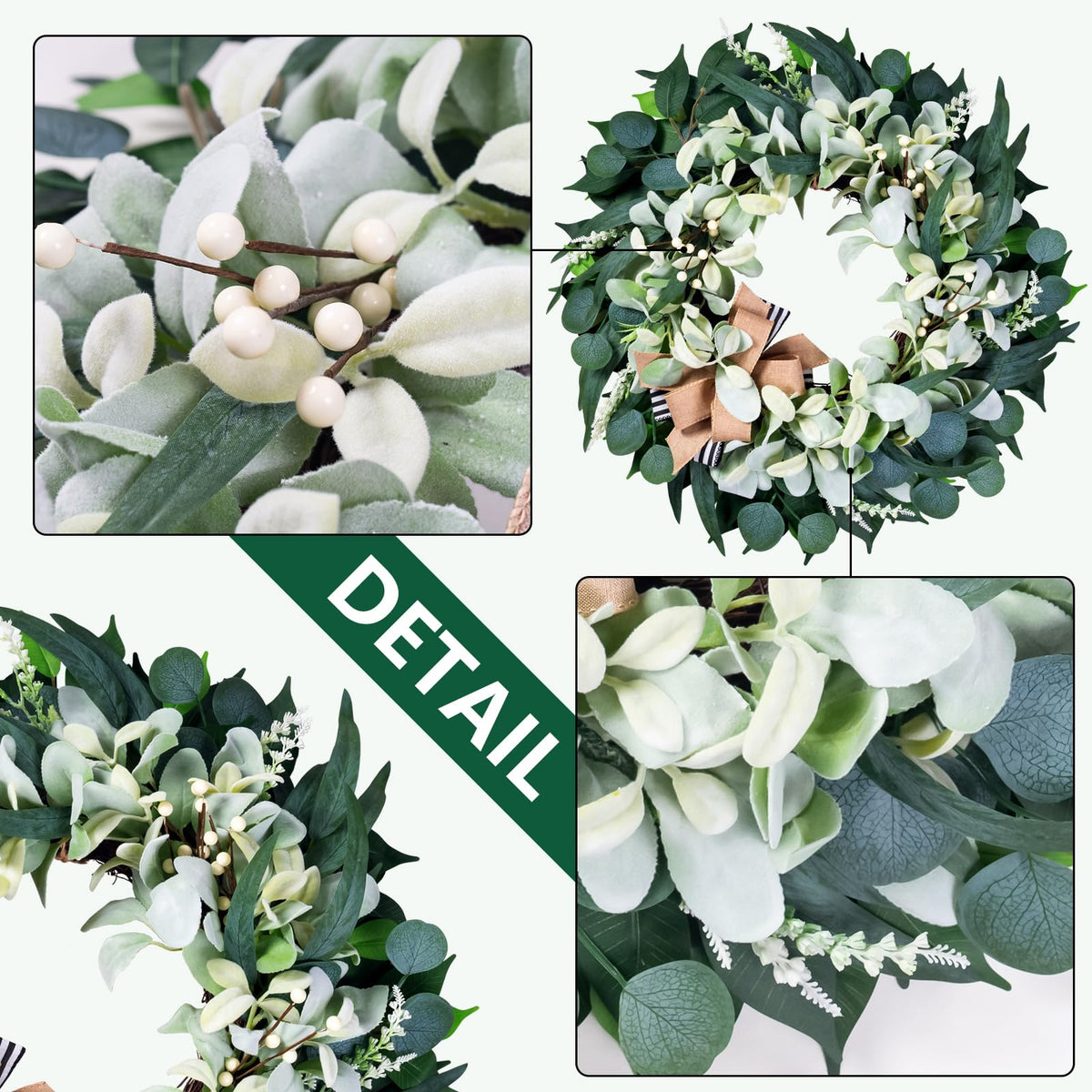 Soosubel handcrafted leaves require no watering for maintenance-free beauty.