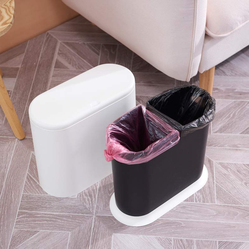 10-liter capacity suitable for daily office or bathroom use.