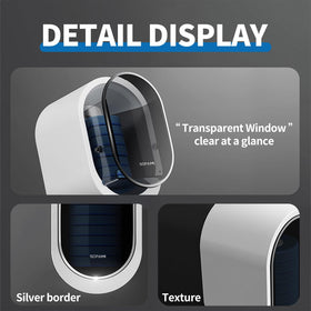 Upgraded buckle locks refill securely during use