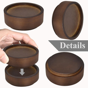 Sopicoz stackable 2 inch risers enabling mid-height elevation