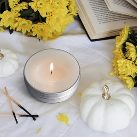 Sopito 4oz candle making tins for DIY projects.