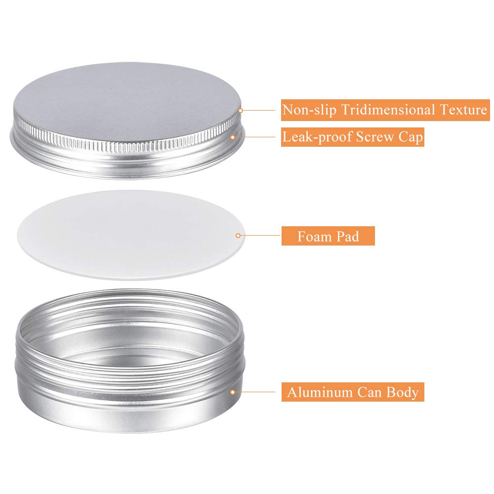 Sopito sticker sheets for labeling and customization on tins.