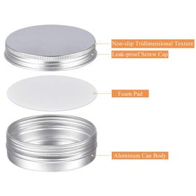 Sopito sticker sheets for labeling and customization on tins.