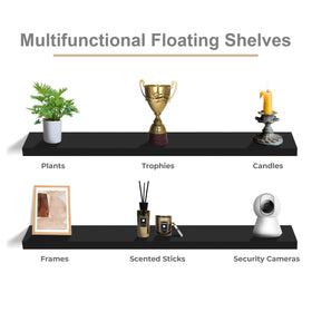 Sorbus hidden-bracket mounting ensures a clean, secure installation.