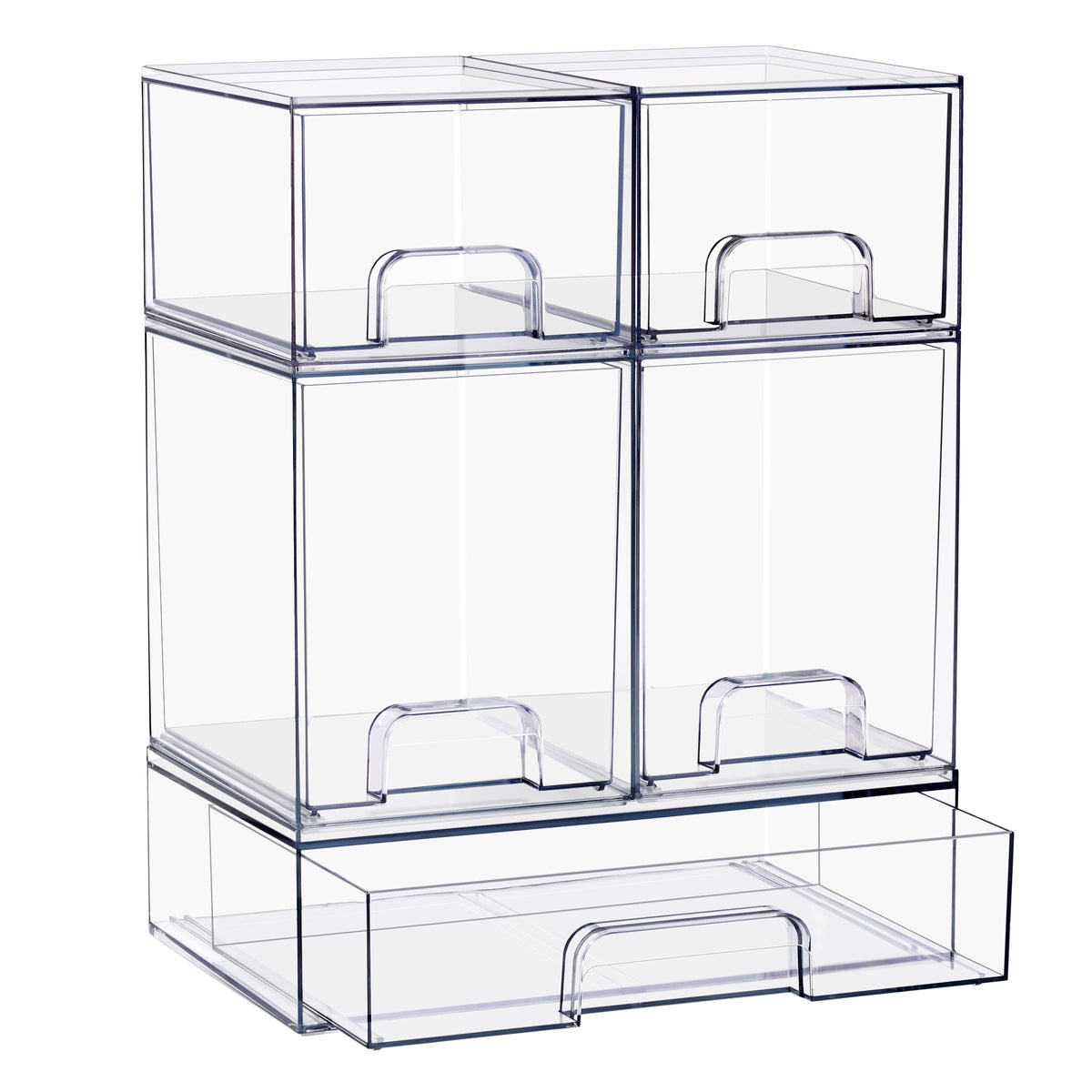 Sorbus Stackable Drawers modular system adapts to various rooms