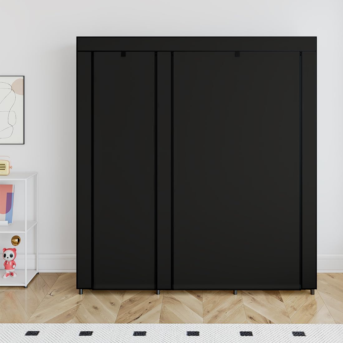 SORCEDAS assembly-friendly design enables quick setup with numbered parts.