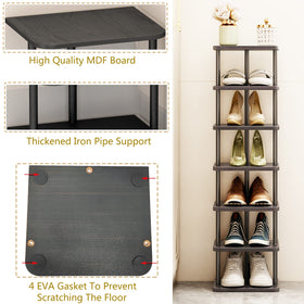 SORCEDAS multi-use storage display rack for books or decor items