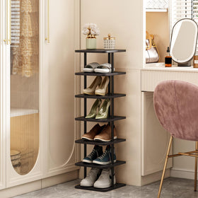 SORCEDAS wooden shoe storage assembly parts and quick setup