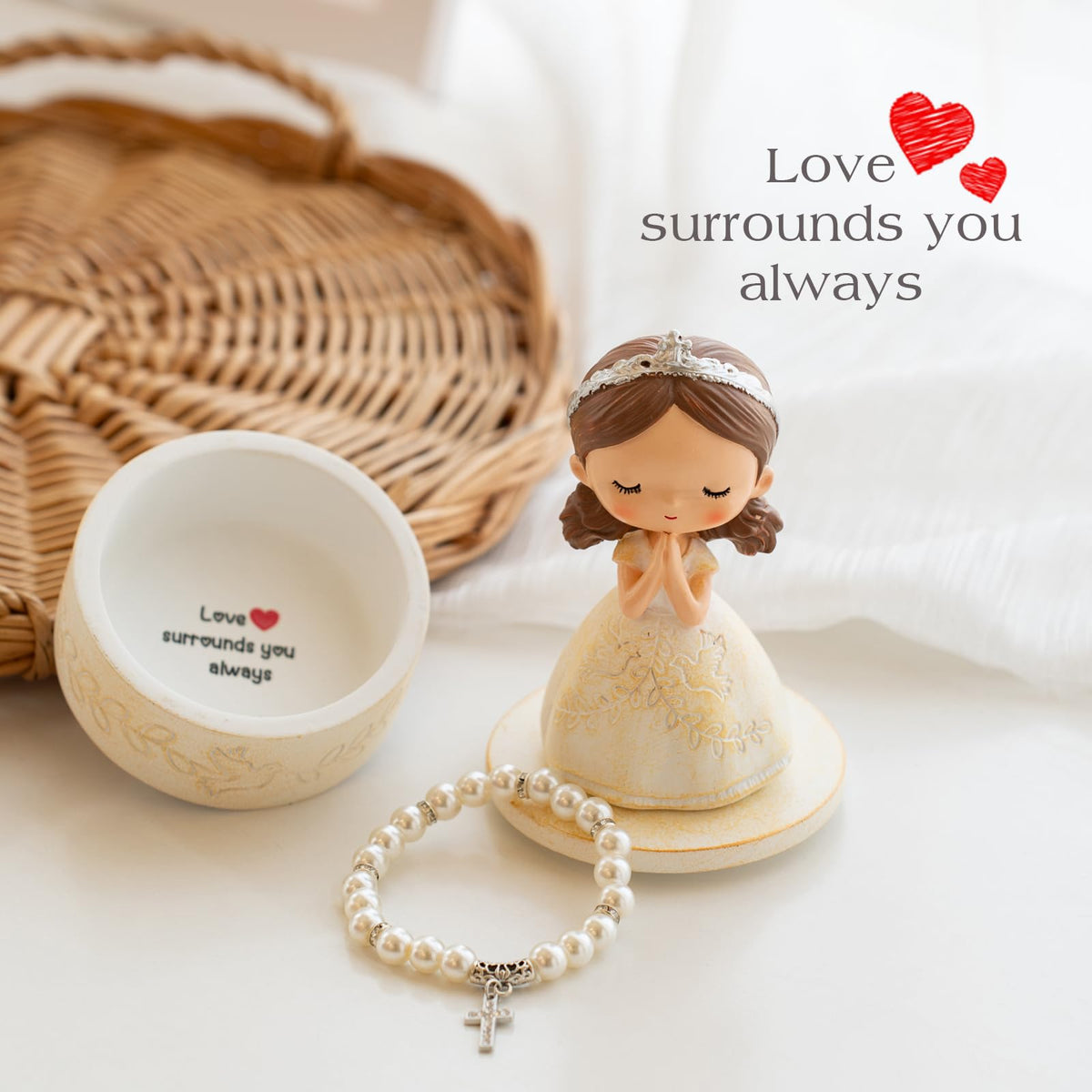 SOREFAFA keepsake box featuring engraved design for gifting