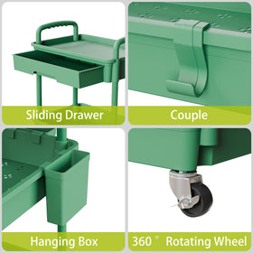 Sorgion ventilated shelves promote air circulation and freshness.
