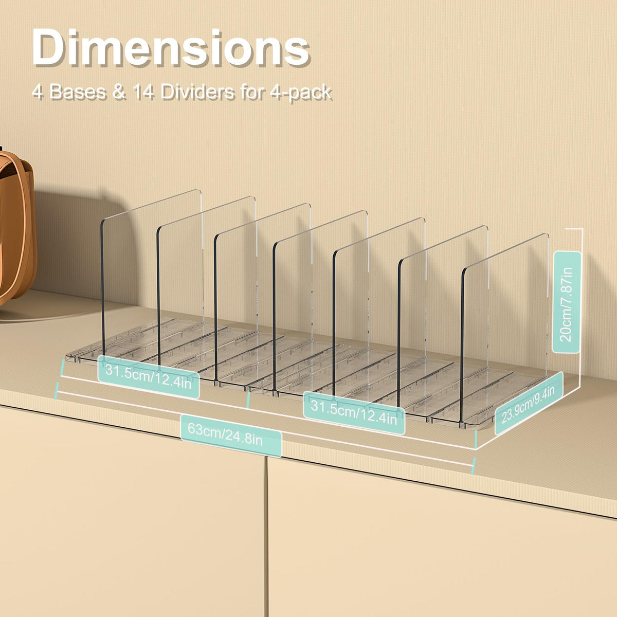 Tool-free assembly for fast closet refresh