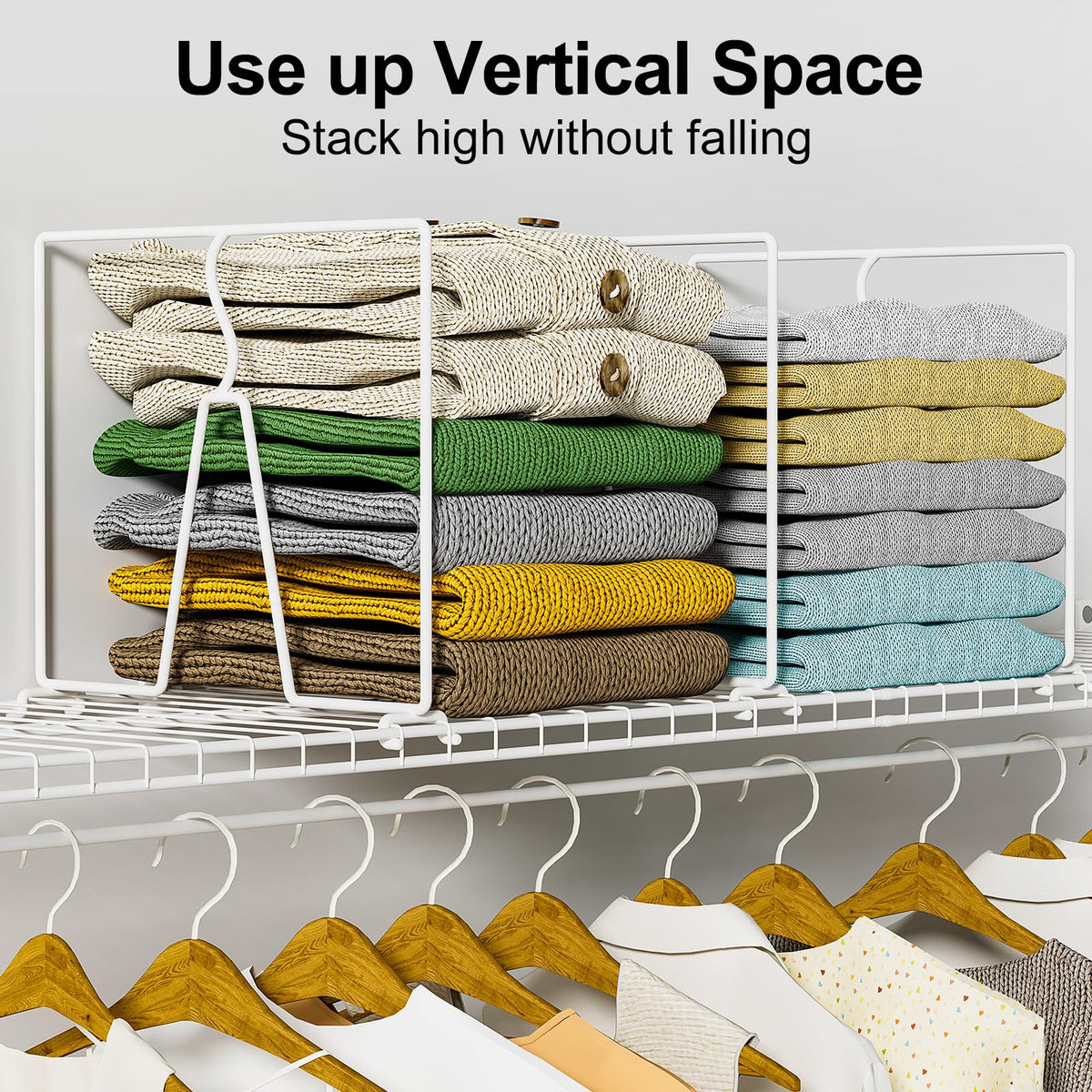 SortNStore safety-edge coated divider protects surfaces from scratches during use.