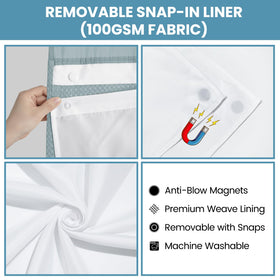 SORTTO machine washable in cold water for easy care.