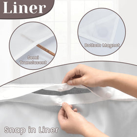 SORTTO removable liner allows separate cleaning and easy replacement.