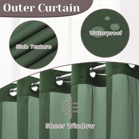 SORTTO removable liner detail demonstrates easy maintenance with a separate waterproof layer.