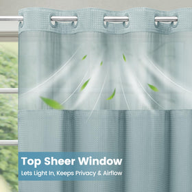 SORTTO top window lets light in while preserving privacy.